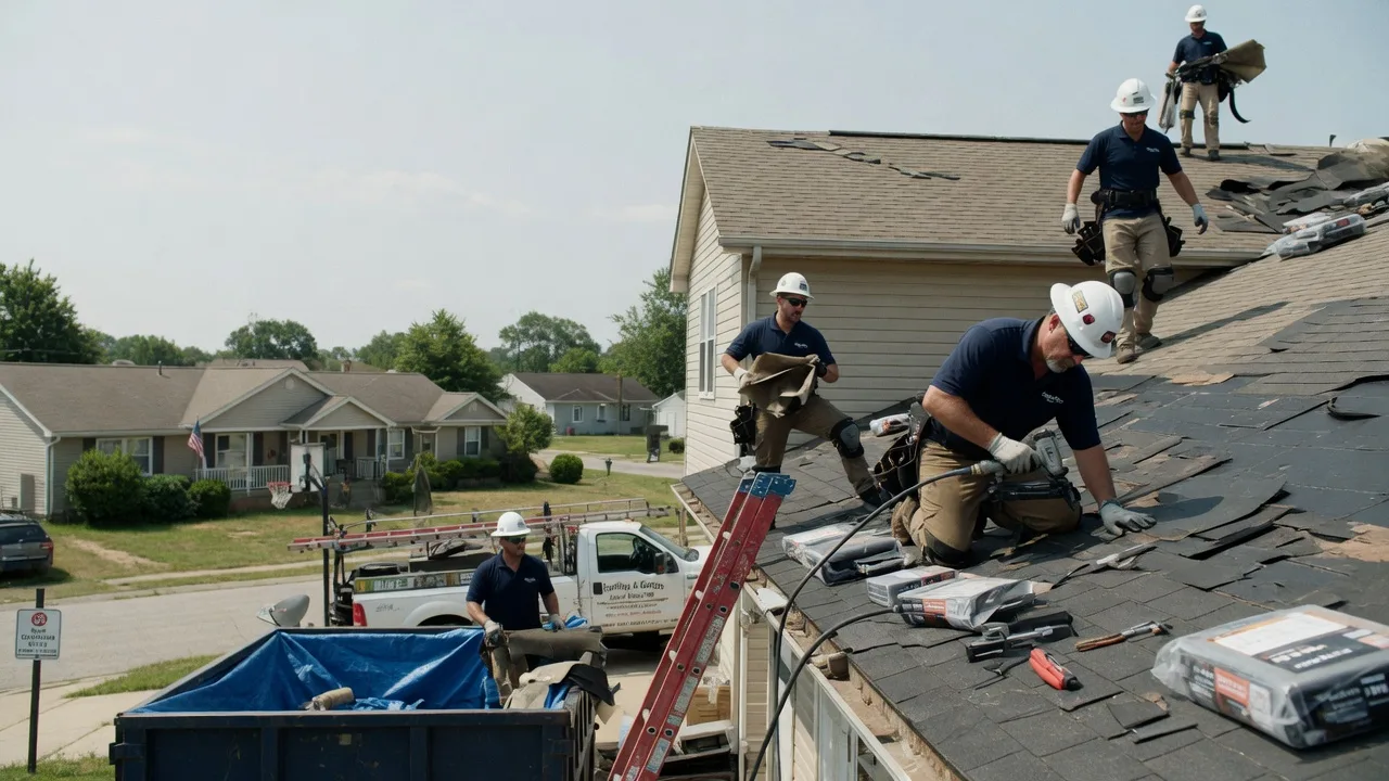 Roof Replacement in Montezuma, KS near me